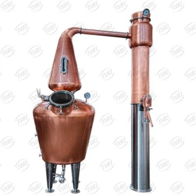 Copper Pot Still